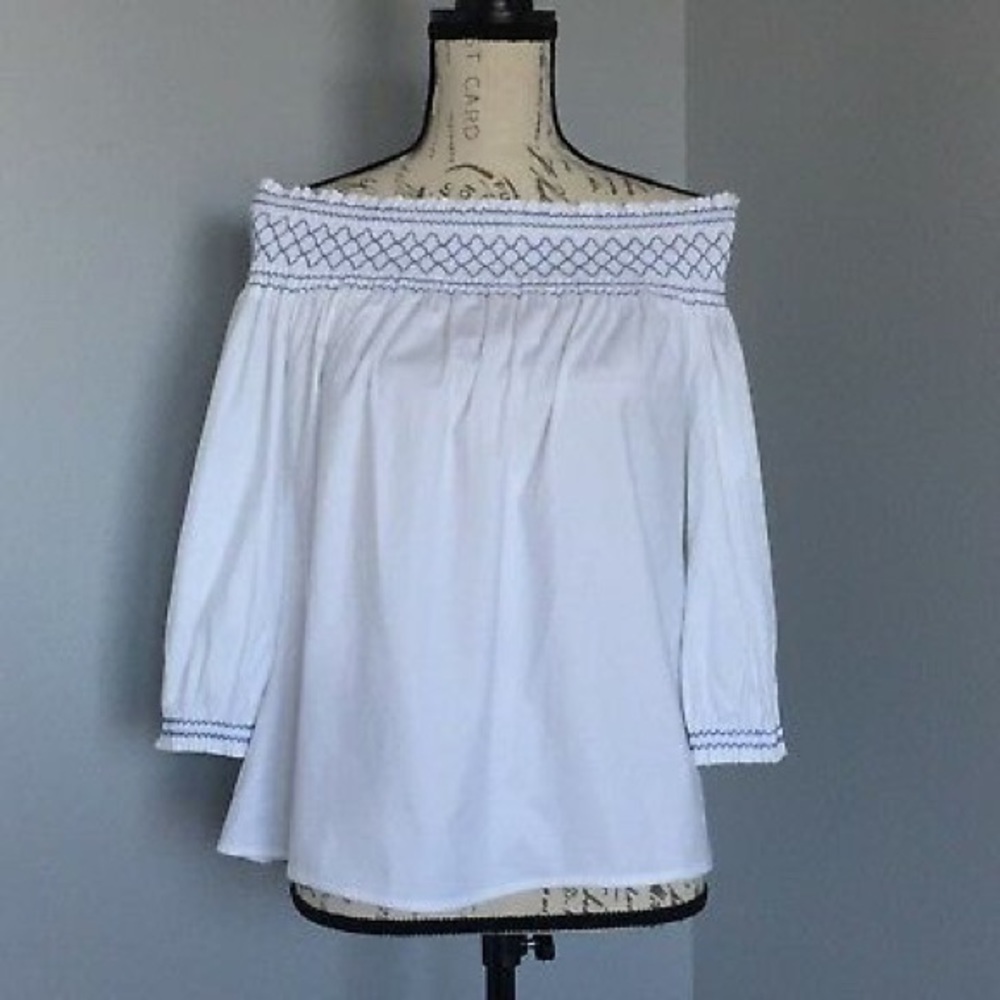 Vineyard Vines Off Shoulder Top
